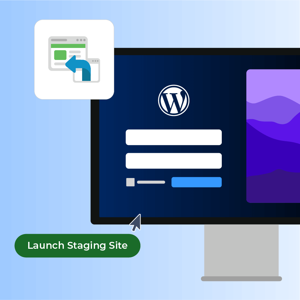 Premium WordPress Staging image