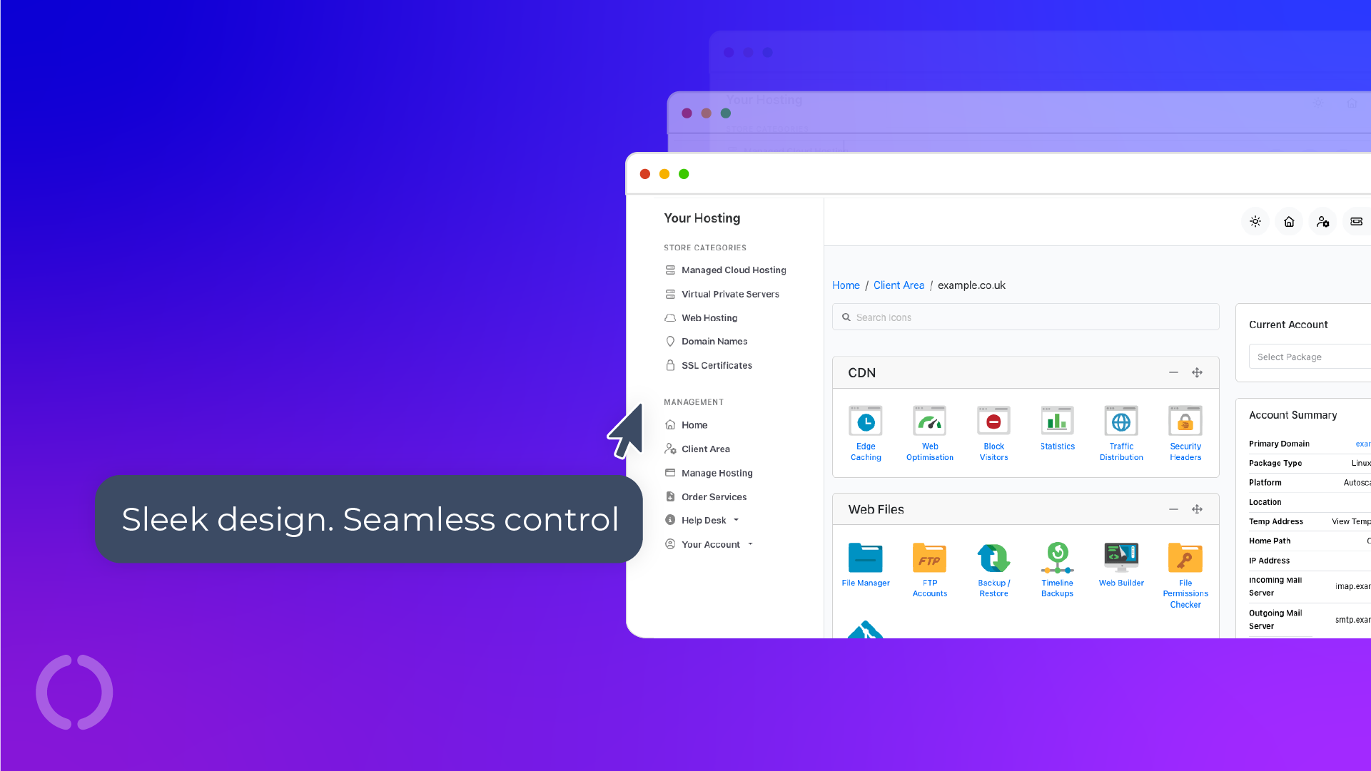 Brand New StackCP Theme: Horizon icon