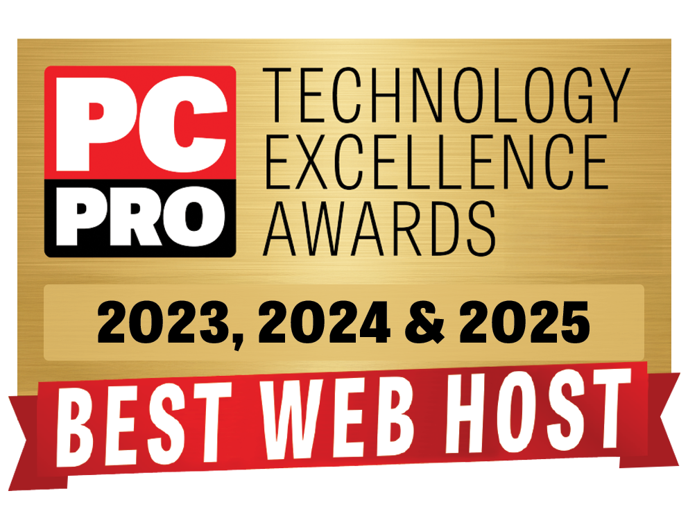20i Wins 'Best Web Host' at the PC Pro Awards 2025 icon
