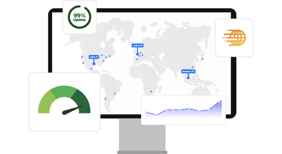 Global data centres around the world