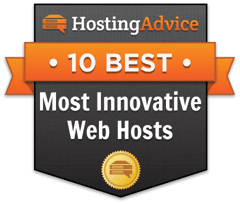 HostingAdvice Award