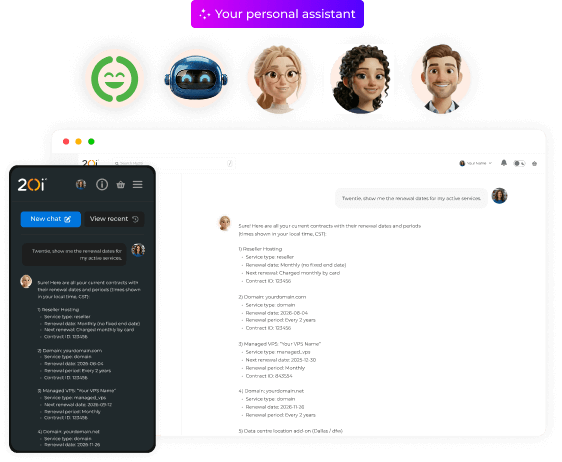 Twentie Personal Assistant