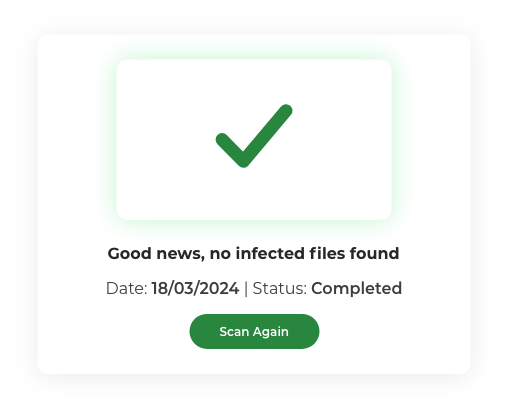 WordPress malware scanner