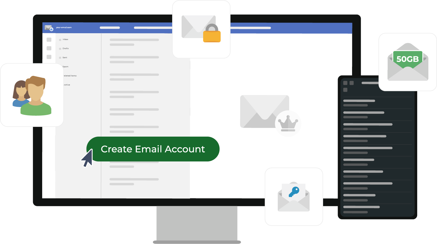 Business-class Email Hosting image