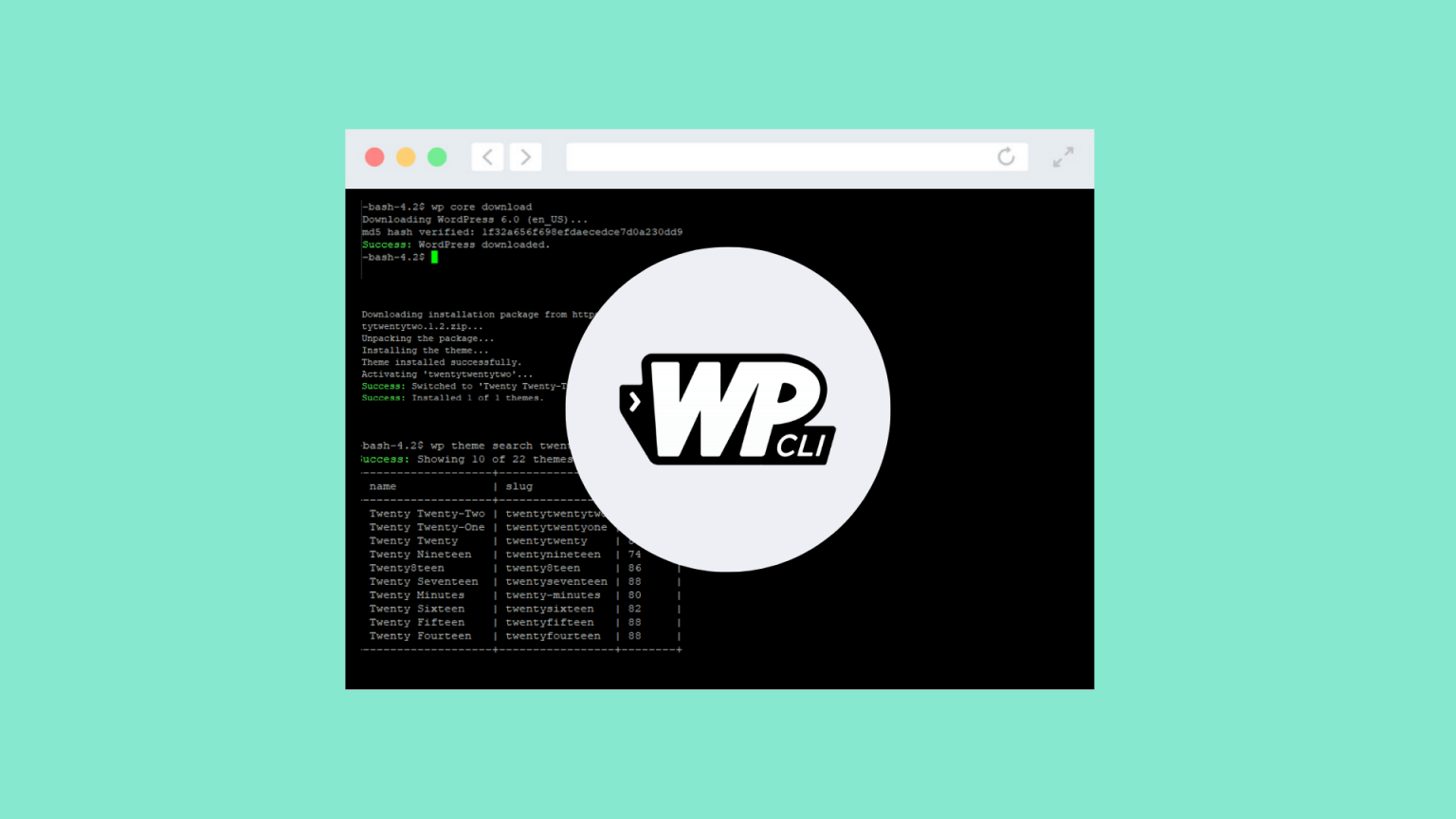 WP-CLI - How To Install And Use Guide - 20i