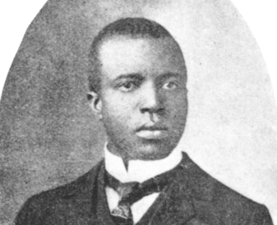 Scott Joplin, ragtime pianist