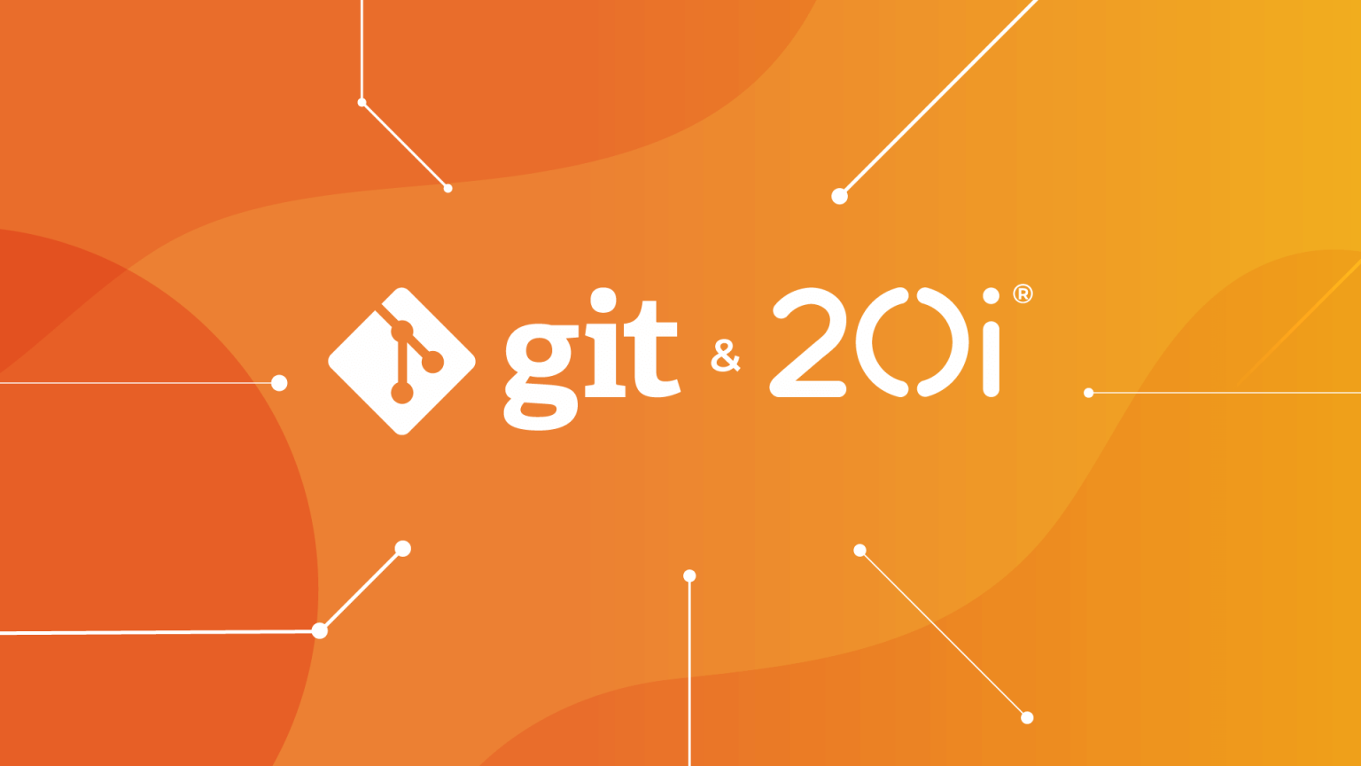 Git version control comes to My20i - 20i