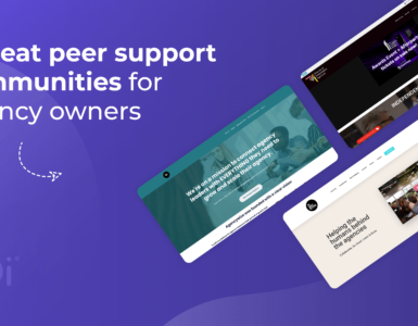 5 great peer support communities for agency owners