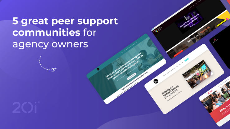 5 great peer support communities for agency owners