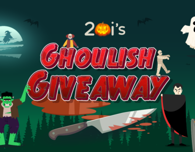 20i's Ghoulish Giveaway