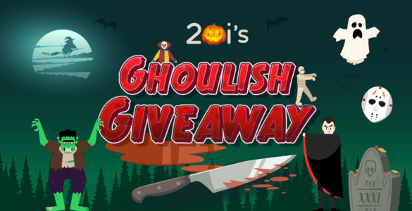 20i's Ghoulish Giveaway