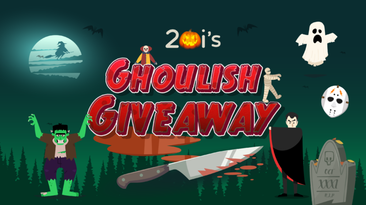 20i's Ghoulish Giveaway