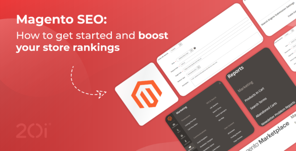 Magento seo