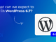 WordPress Header Image