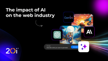 The impact of AI on the web industry