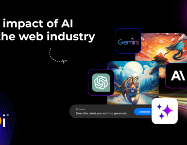 The impact of AI on the web industry