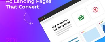 Ad landing pages that convert