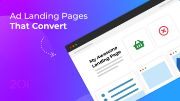 Ad landing pages that convert