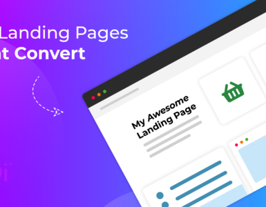 Ad landing pages that convert