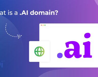 What is a .ai domain?