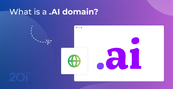 What is a .ai domain?