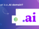 What is a .ai domain?