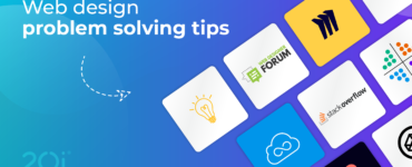 Web design problem solving tips