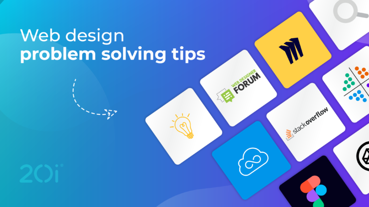 Web design problem solving tips