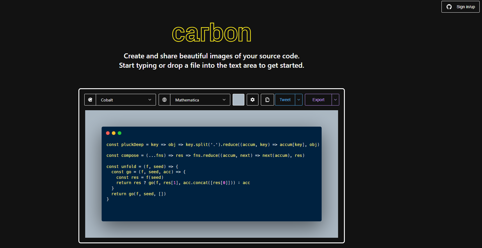 carbon