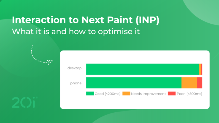 Interaction to Next Paint - What it is & how to optimise it