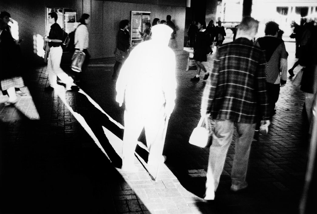 Trent Parke ‘White Man’ 2001 from the series ‘Minutes To Midnight’